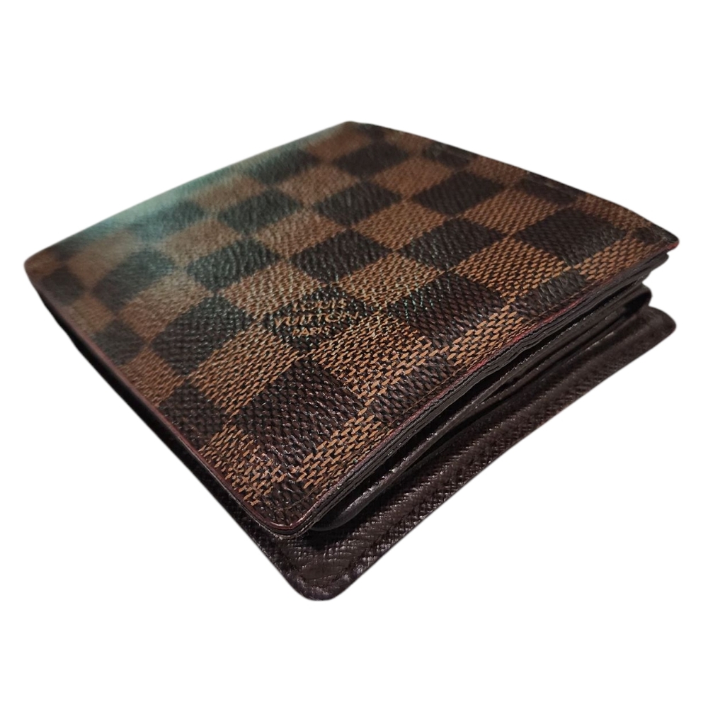 Auth LOUIS VUITTON Portefeuille Florin Damier Bifold Wallet N60011 - Picture 3 of 11